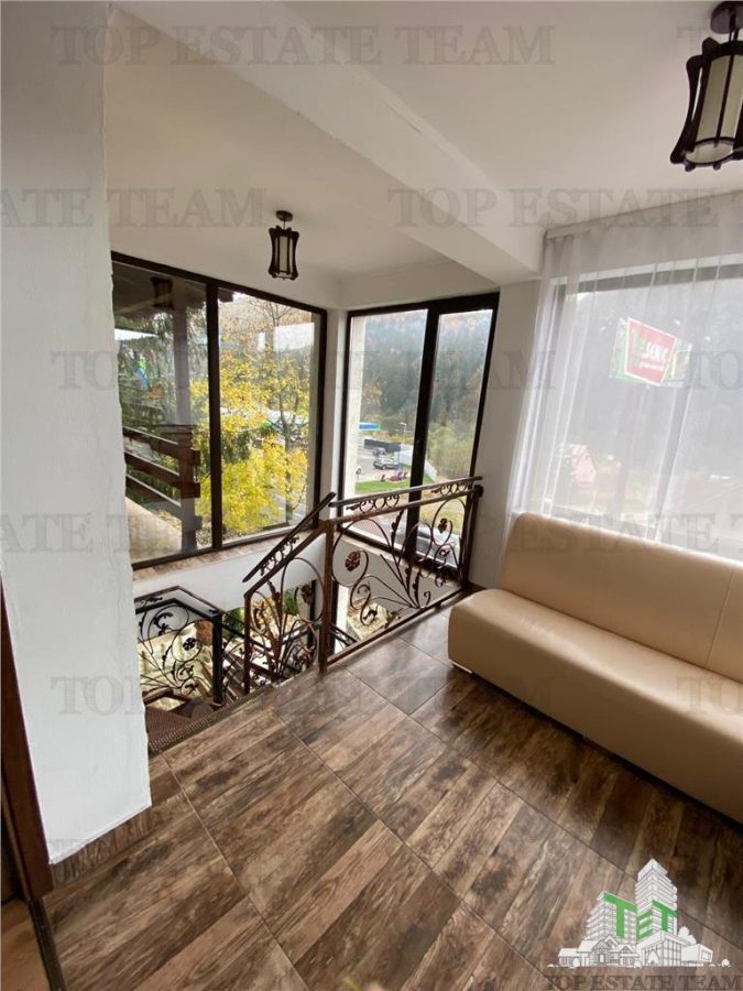 Vila de vanzare in Predeal -Clabucet, ideal investitie  si continuitate Horeca - foto 5