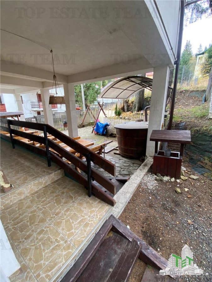 Vila de vanzare in Predeal -Clabucet, ideal investitie  si continuitate Horeca - foto 6