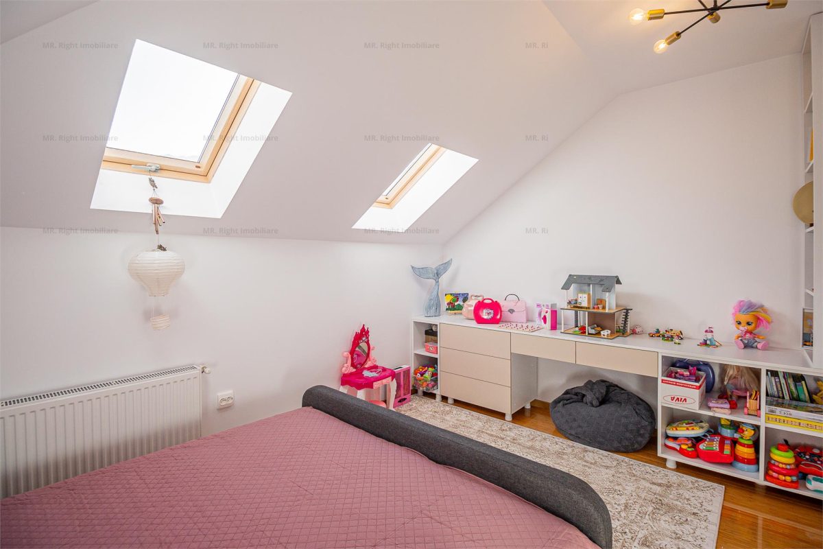 Vila superba cu 5 camere si 4 bai Bunloc Brasov Comision 0% - foto 13