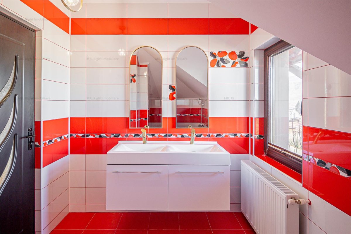 Vila superba cu 5 camere si 4 bai Bunloc Brasov Comision 0% - foto 14