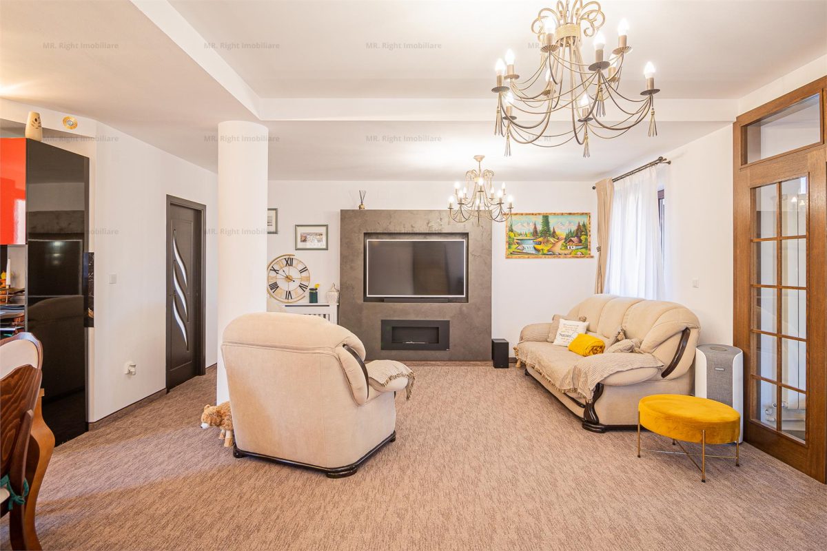 Vila superba cu 5 camere si 4 bai Bunloc Brasov Comision 0% - foto 4