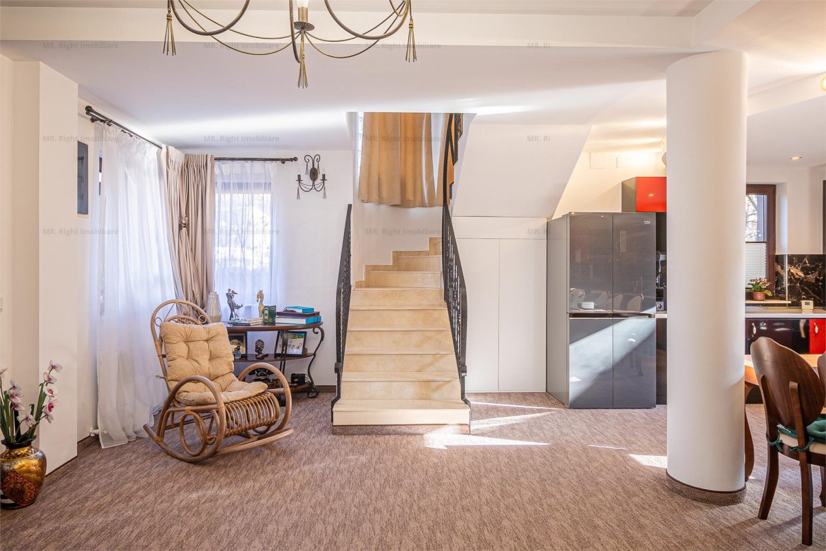 Vila superba cu 5 camere si 4 bai Bunloc Brasov Comision 0% - foto 6