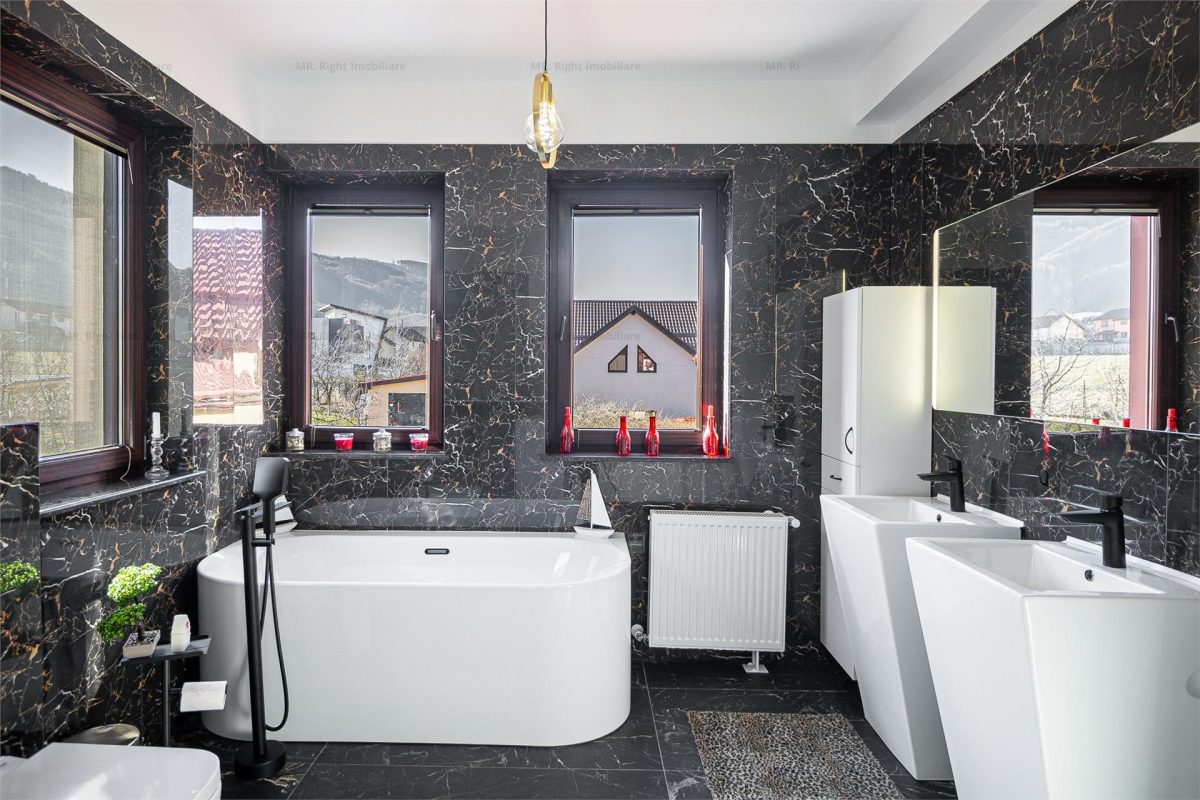 Vila superba cu 5 camere si 4 bai Bunloc Brasov Comision 0% - foto 9