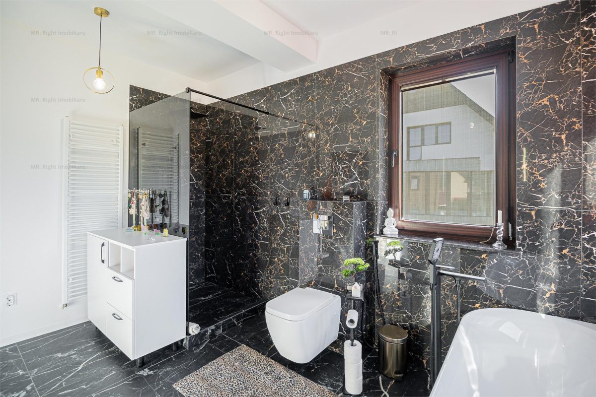 Vila superba cu 5 camere si 4 bai Bunloc Brasov Comision 0% - foto 10