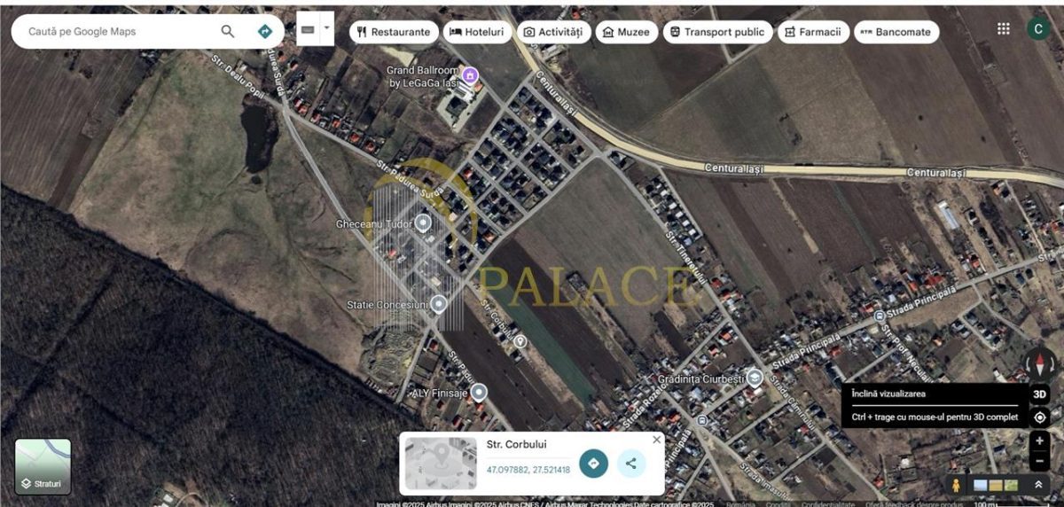 Teren intravilan pentru construire casa, in zona rezidentiala Miroslava - foto 2