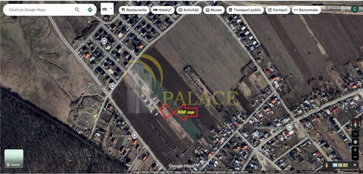 Teren intravilan pentru construire casa, in zona rezidentiala Miroslava - foto 3