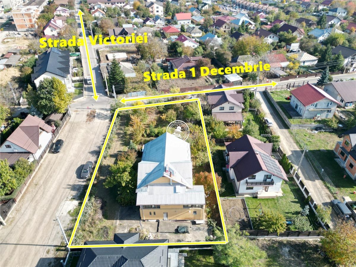 Proprietate cu potential multiplu Valea Lupului , 1350mp teren ,intersectie 1 Decembrie cu Victoriei - Iasi