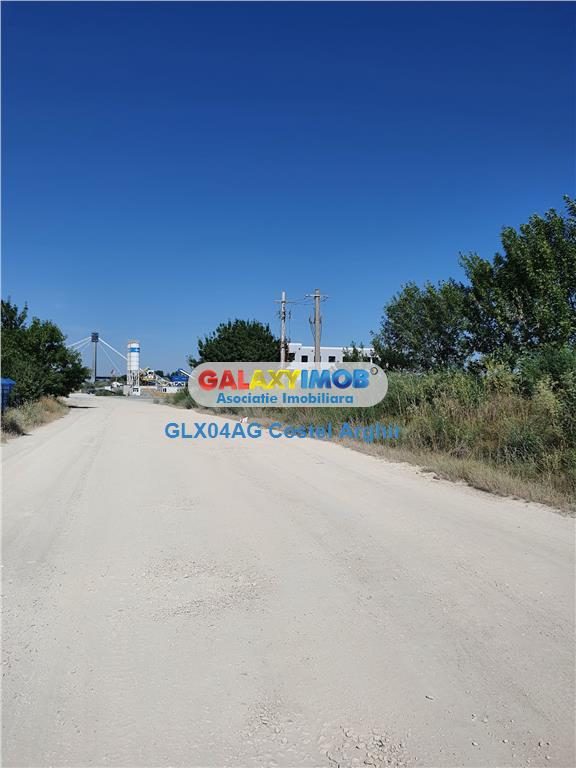 Vand teren  industrial intravilan  Agigea-ecluza 43000 mp ,desch 210 m - foto 2