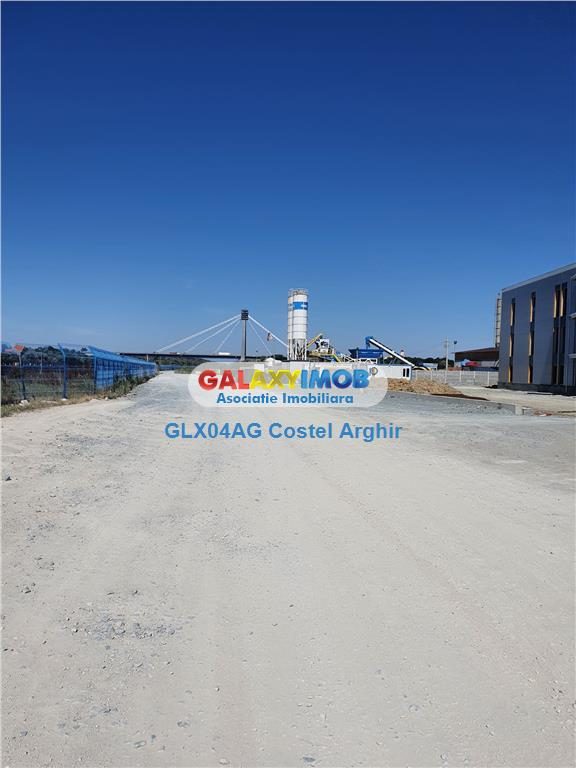 Vand teren  industrial intravilan  Agigea-ecluza 43000 mp ,desch 210 m - foto 3