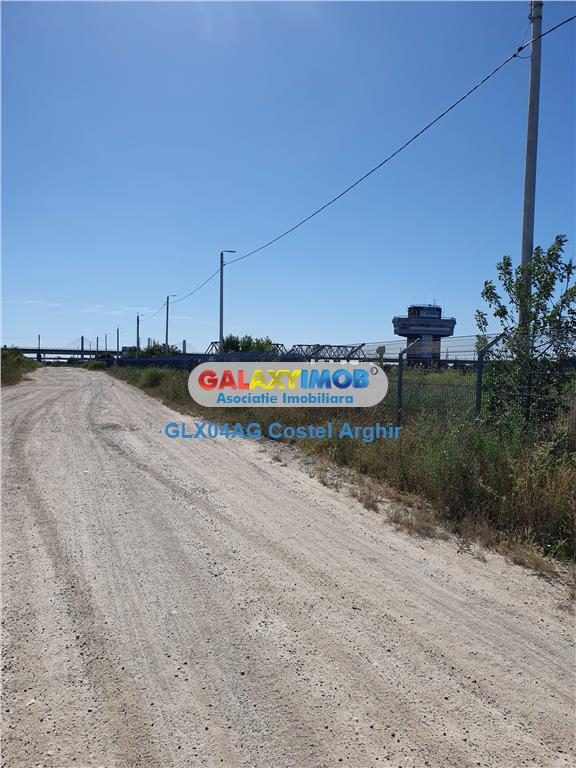 Vand teren  industrial intravilan  Agigea-ecluza 43000 mp ,desch 210 m - foto 4