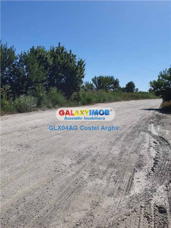 Vand teren  industrial intravilan  Agigea-ecluza 43000 mp ,desch 210 m - foto 5