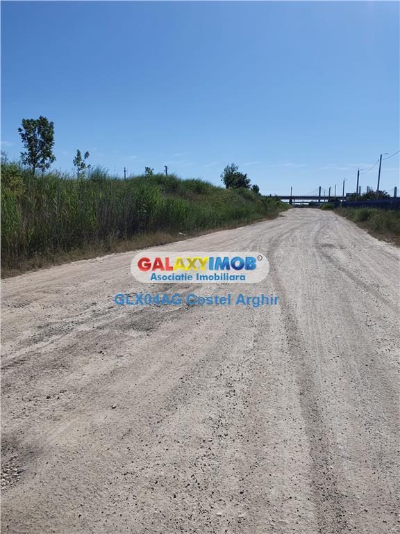 Vand teren  industrial intravilan  Agigea-ecluza 43000 mp ,desch 210 m - foto 6