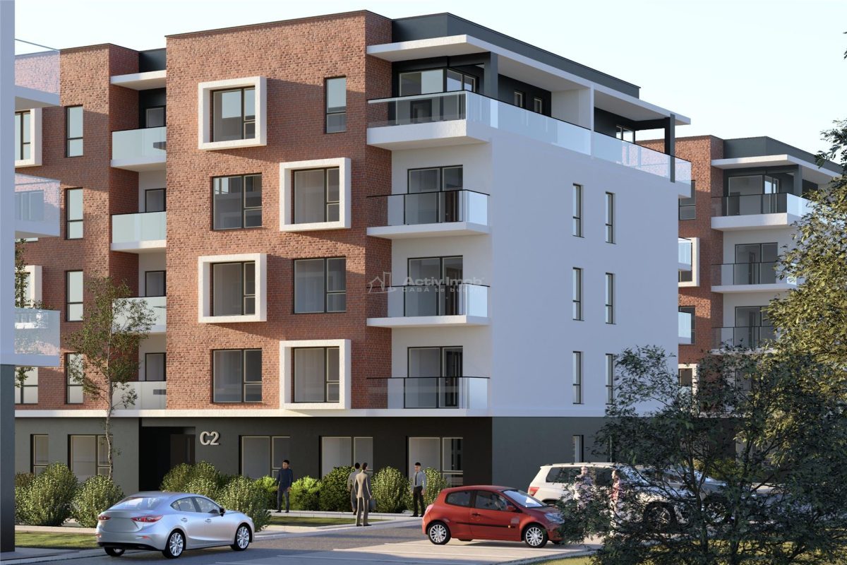 Garsoniera 36mp Dobroesti - 