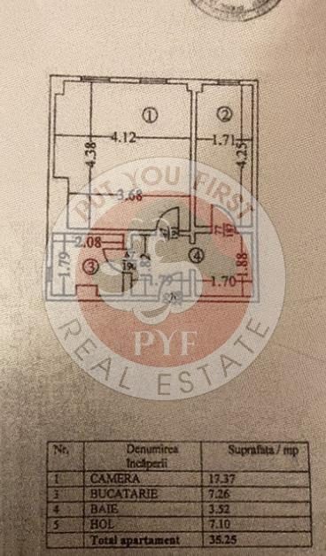 Marriott | Garsoniera | decomandata | 36 mp | B5663 - foto 16