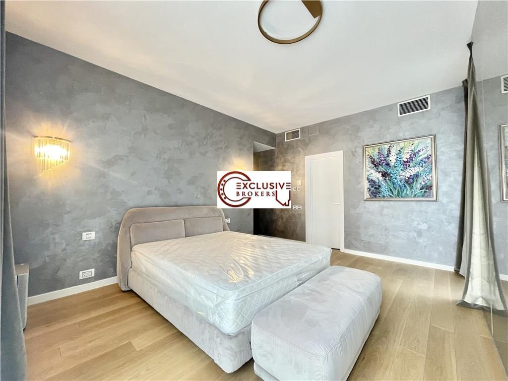 Modern 4 Rooms Herastrau Park//Spacious terrace// 2 parking// - foto 14