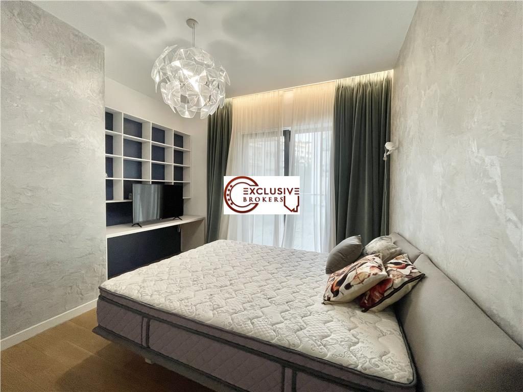 Modern 4 Rooms Herastrau Park//Spacious terrace// 2 parking// - foto 7