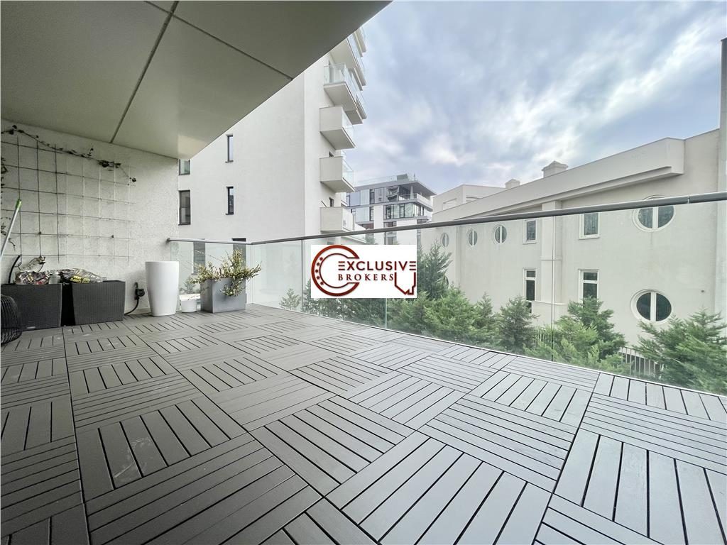 Modern 4 Rooms Herastrau Park//Spacious terrace// 2 parking// - foto 10