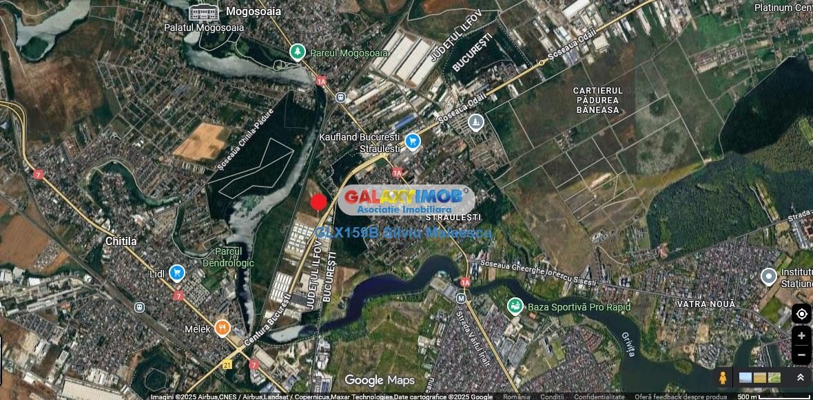 Mogosoaia Centura 49.309 Mp Industrial-Comercial - 