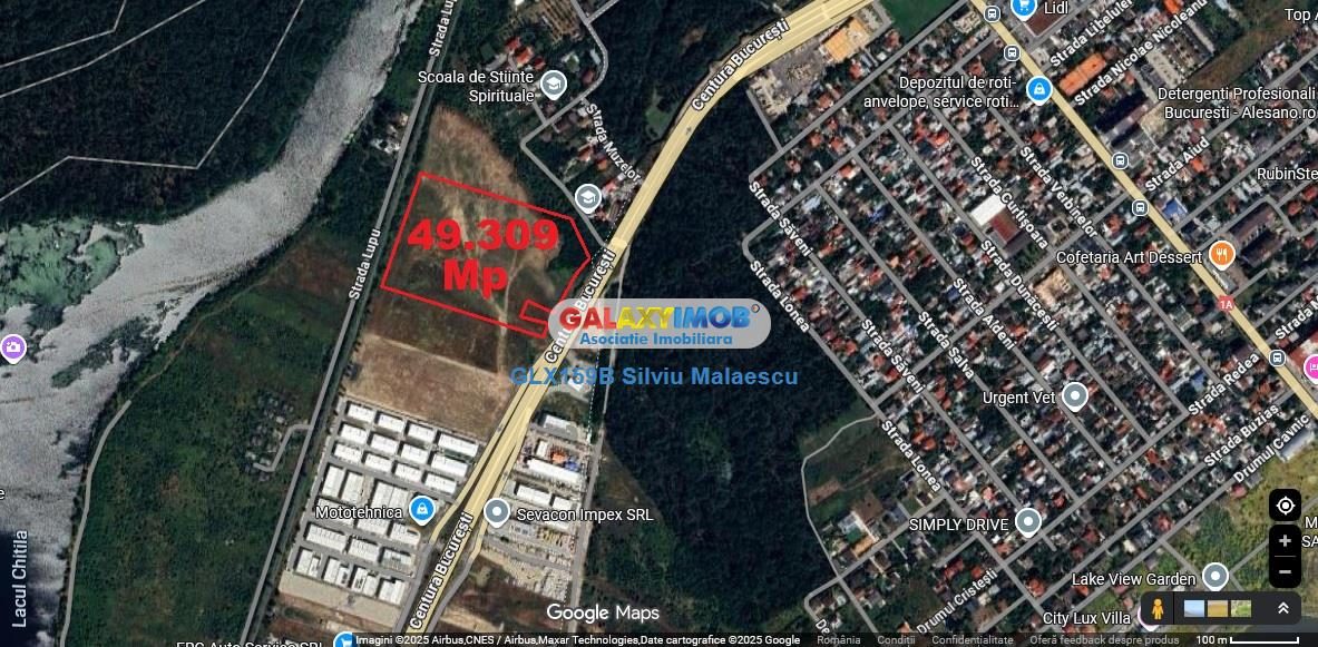 Mogosoaia Centura 49.309 Mp Industrial-Comercial - foto 3