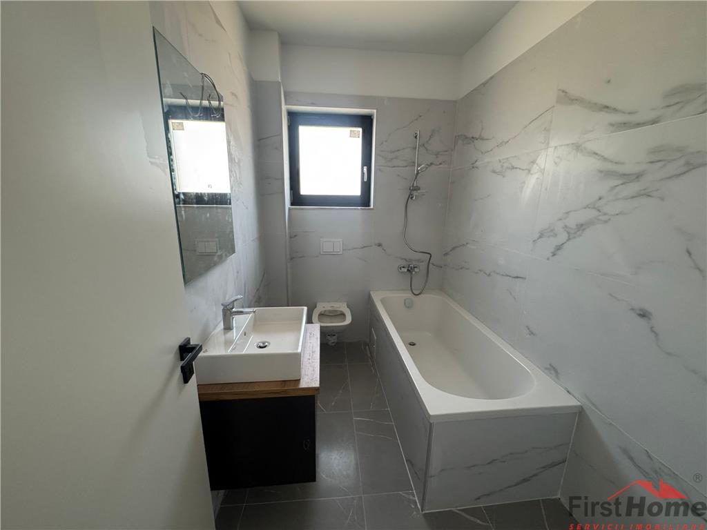 Ap 2 cam, bloc nou,Tva inclus, comision 0%, 65 mp utili, ETAJ 1 - foto 8