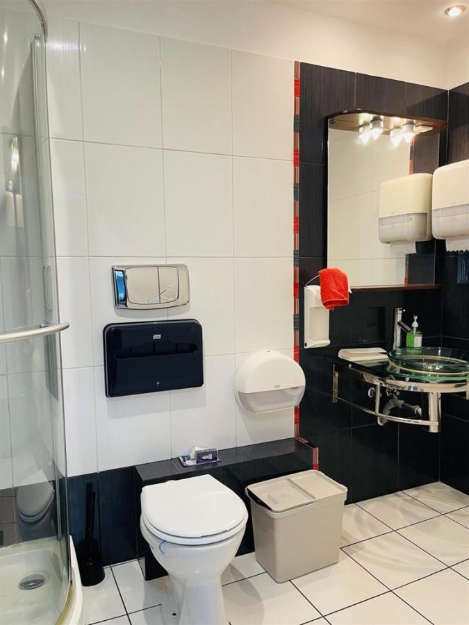 INCHIRIERE SPATIU BIROU LUX 5 CAMERE 291 MP DUPLEX NICOLAE G CARAMFIL HERASTRAU - foto 19