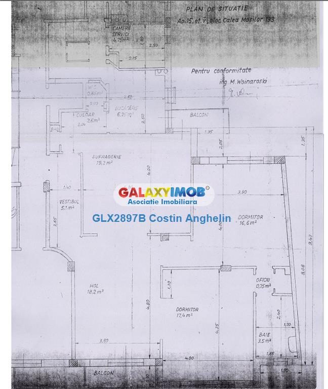 Apartament 3 Camere Renovat - Calea Mosilor - foto 10