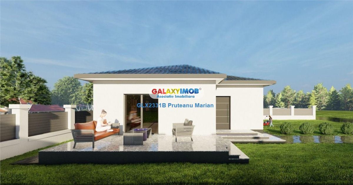 Vanzare casa Premium cu teren de 420 mp situata in comuna Clinceni - 