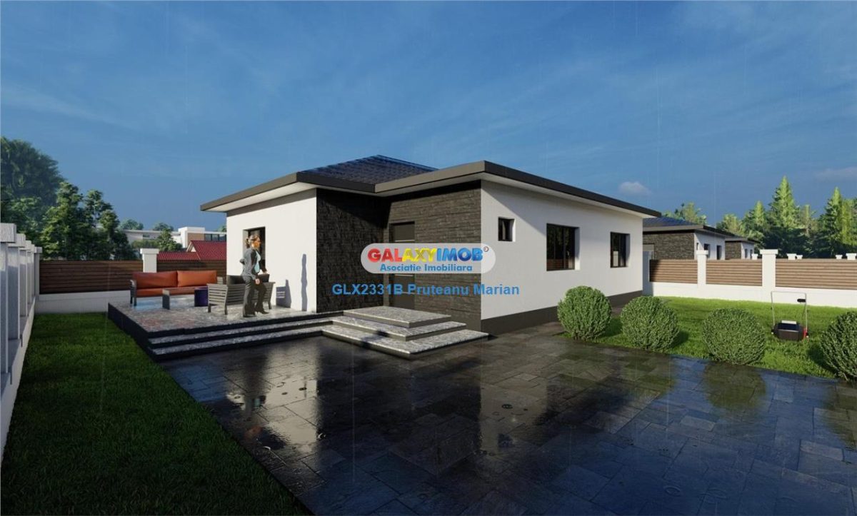 Vanzare casa Premium cu teren de 420 mp situata in comuna Clinceni - foto 3