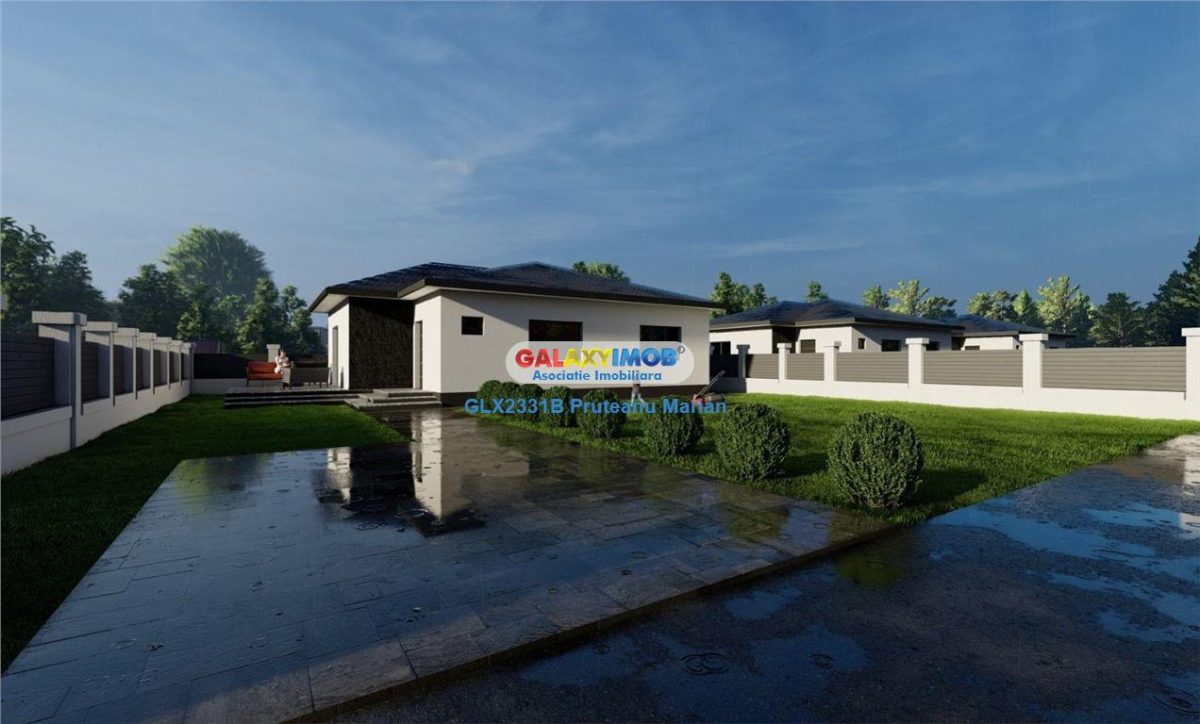 Vanzare casa Premium cu teren de 420 mp situata in comuna Clinceni - foto 4