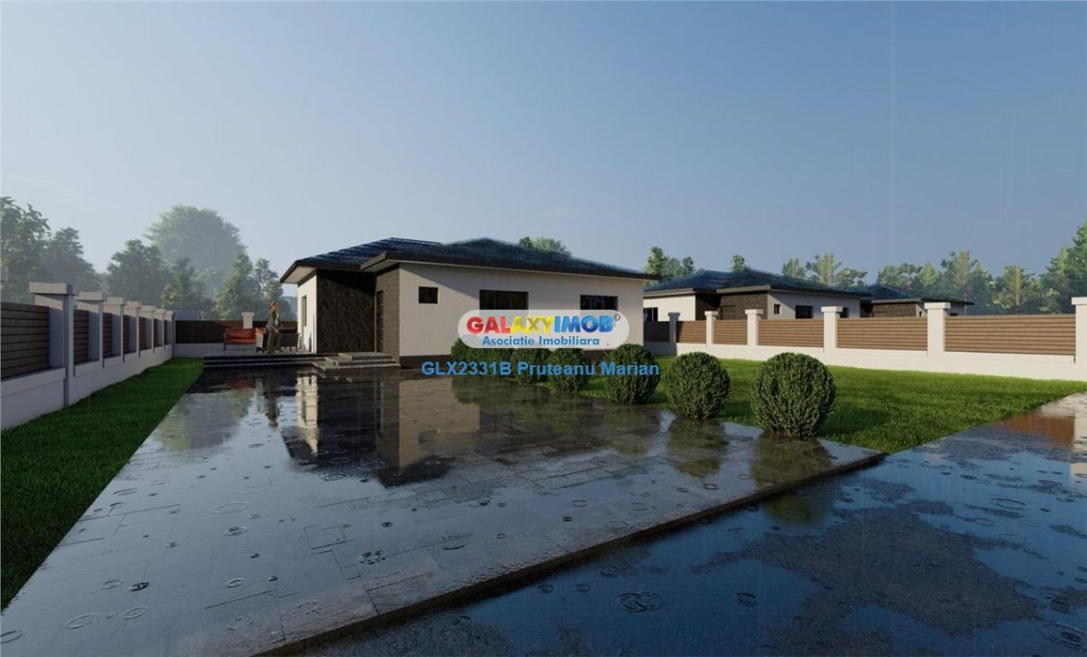 Vanzare casa Premium cu teren de 420 mp situata in comuna Clinceni - foto 5