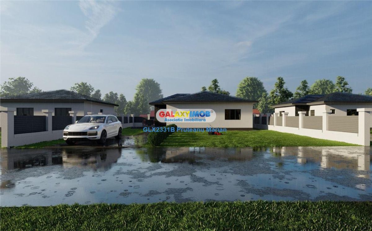 Vanzare casa Premium cu teren de 420 mp situata in comuna Clinceni - foto 7