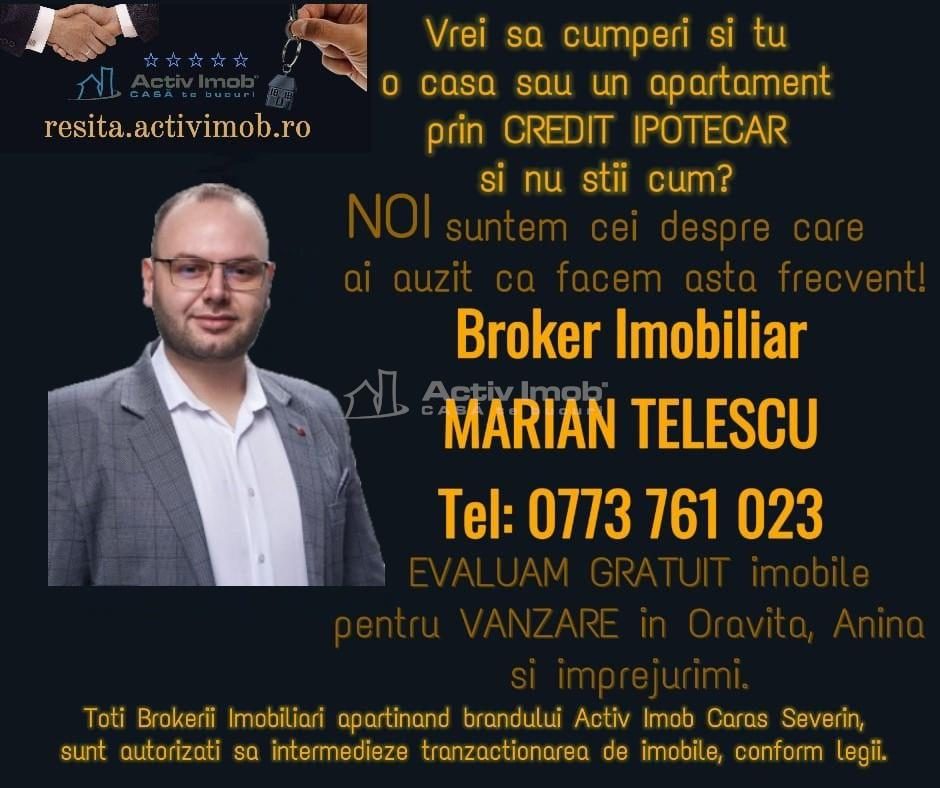 Oravita, 2 Cam, Parter, Conf.1, Mobilat+Utilat, Usor Negociabil - foto 5