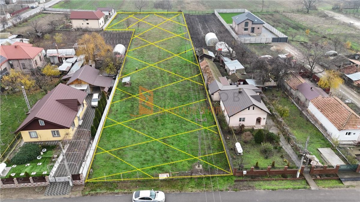 Teren intravilan in localitatea Posta Calnau - 