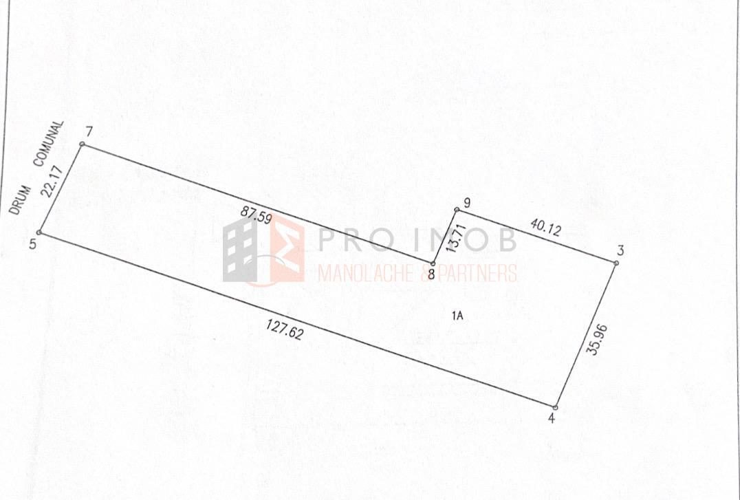 Teren intravilan in localitatea Posta Calnau - foto 3