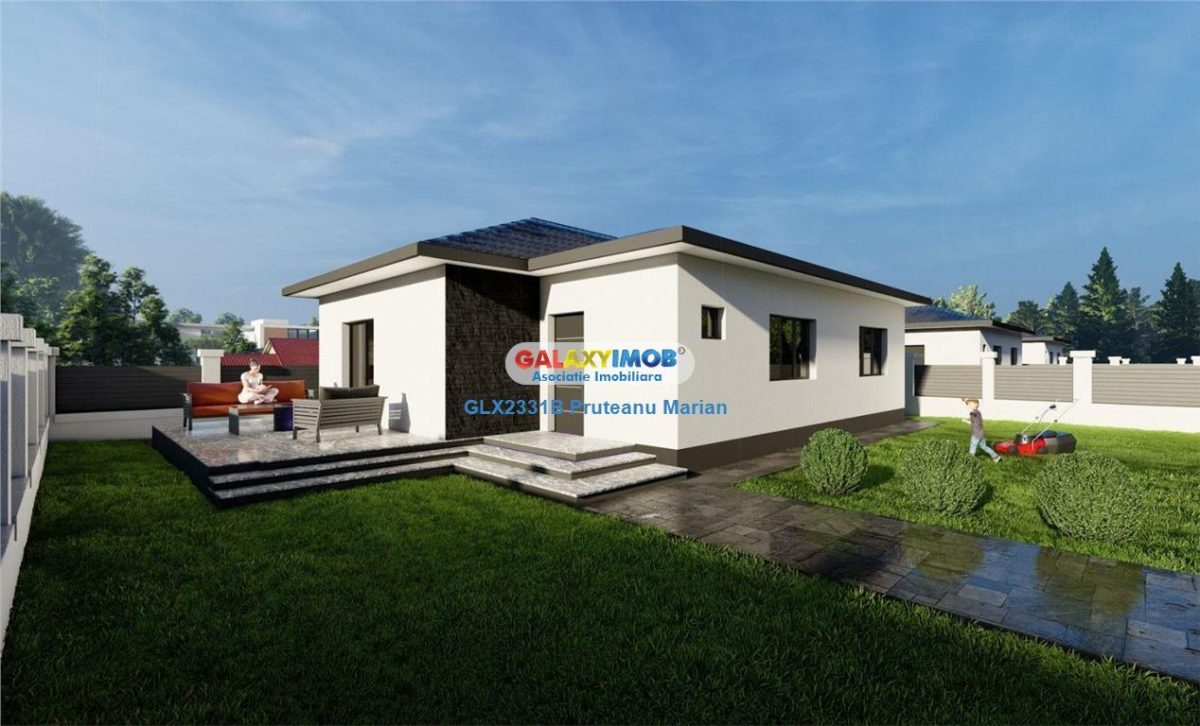 Vanzare casa Premium cu teren de 420 mp situata in comuna Clinceni - foto 2