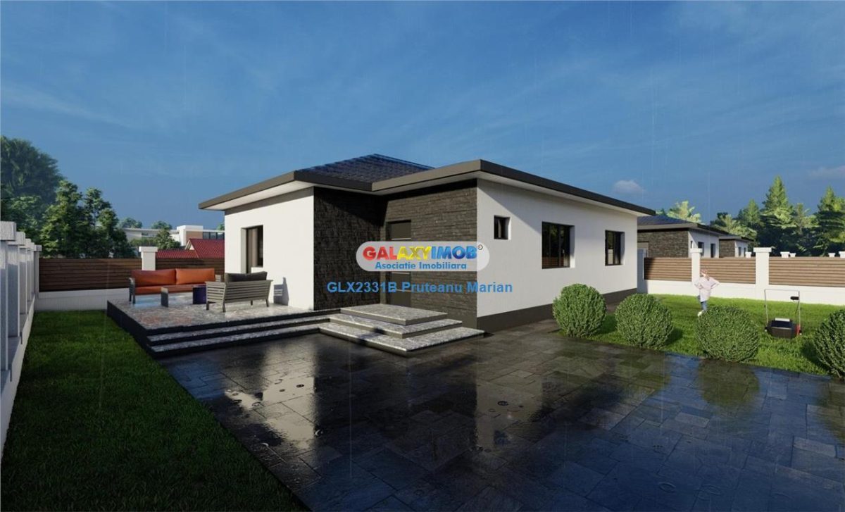 Vanzare casa Premium cu teren de 420 mp situata in comuna Clinceni - foto 3