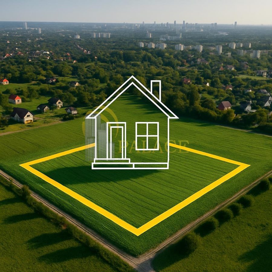 Teren, 1200 mp, Horpaz, pentru construire casa - 