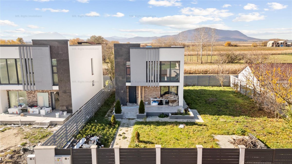 Comision 0 - Casa cu 4 camere in stil mediteran Sanpetru Brasov - 