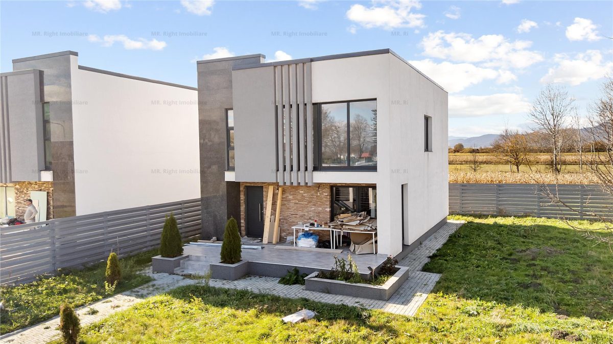 Comision 0 - Casa cu 4 camere in stil mediteran Sanpetru Brasov - foto 3