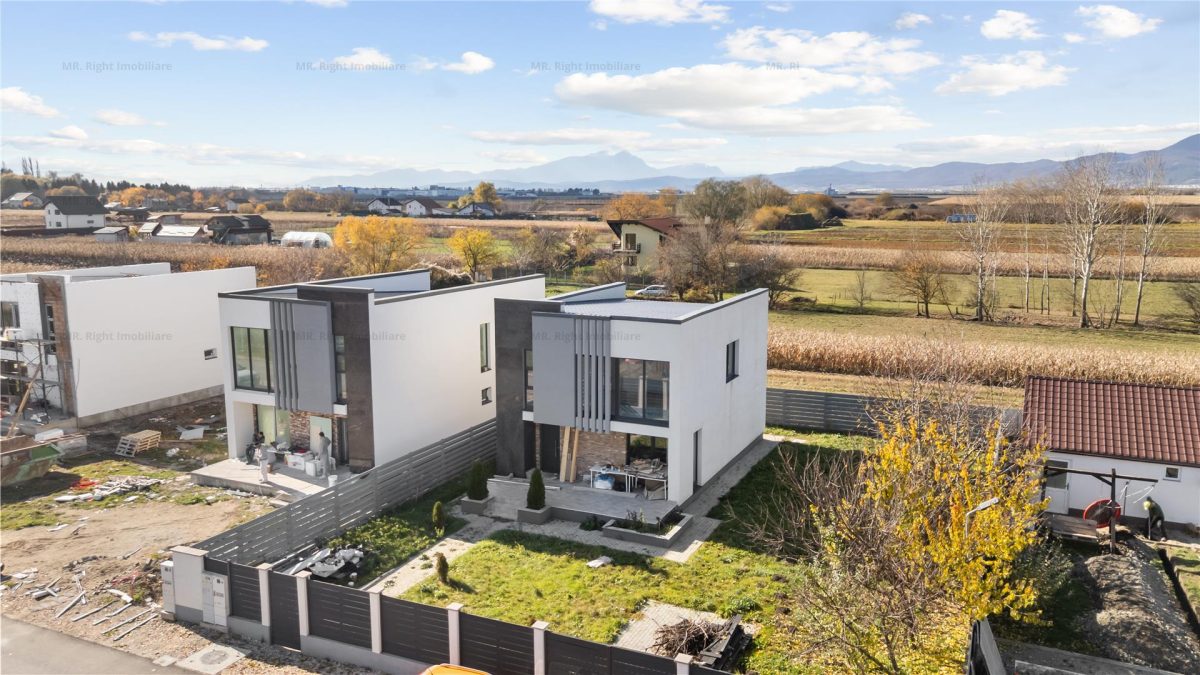 Comision 0 - Casa cu 4 camere in stil mediteran Sanpetru Brasov - foto 4