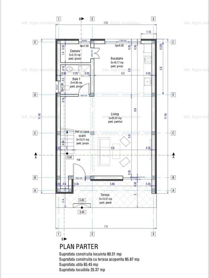 Comision 0 - Casa cu 4 camere in stil mediteran Sanpetru Brasov - foto 7