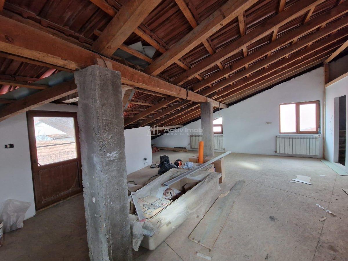 RESITA CASA NOUA S+P+ET+MS CALNIC.Comision ZERO Cumparator - foto 5