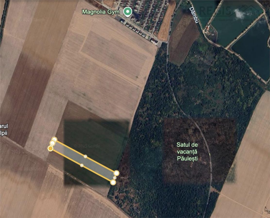 Magnolia Village | Teren 30.000 mp perfect pentru dezvoltare - 