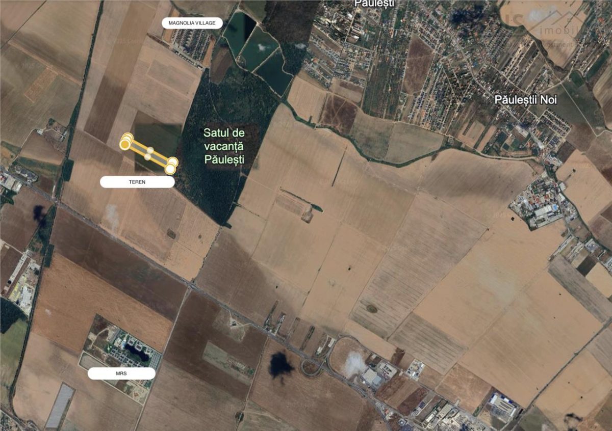Magnolia Village | Teren 30.000 mp perfect pentru dezvoltare - foto 2