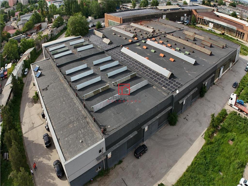 Inchiriere depozit/spatiu industrial/hala Basarabia - Faur - 