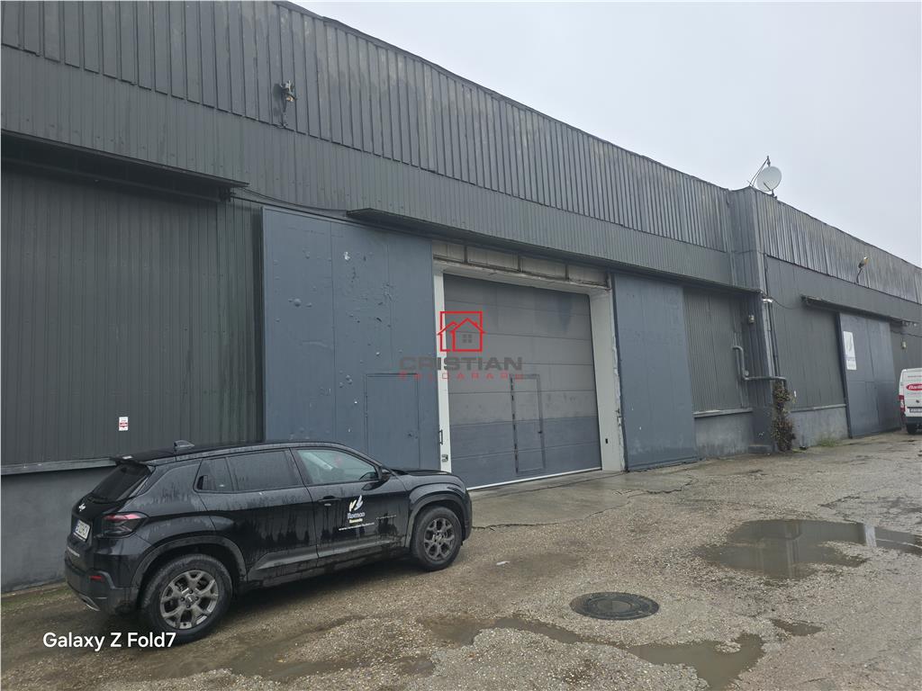 Inchiriere depozit/spatiu industrial/hala Basarabia - Faur - foto 2
