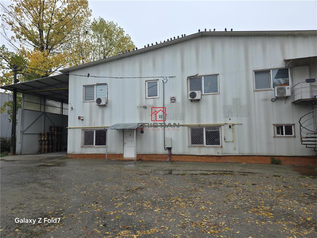Inchiriere depozit/spatiu industrial/hala Basarabia - Faur - 