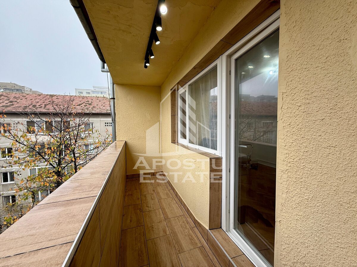 Apartament 3 camere, decomandat, centrala proprie, Circumvalatiunii - foto 11