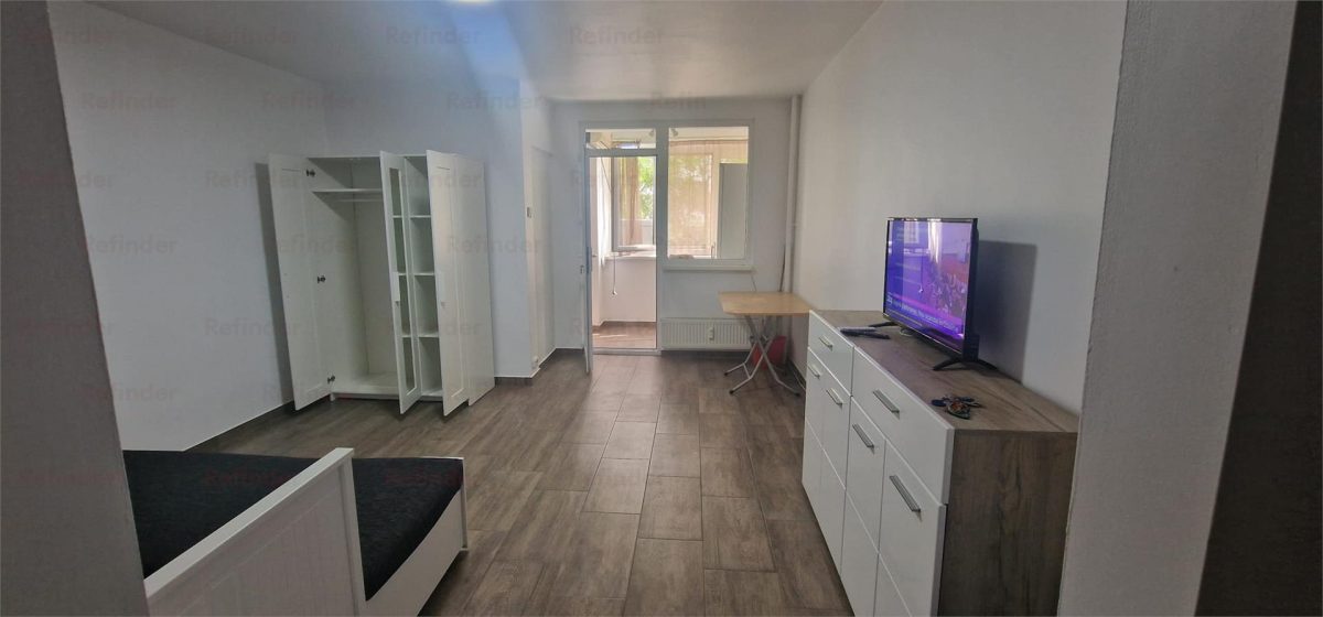 vanzare garsoniera | Titan | Metrou | Parc | etaj 3/10 | renovata integral | mobilata, utilata nou | - 
