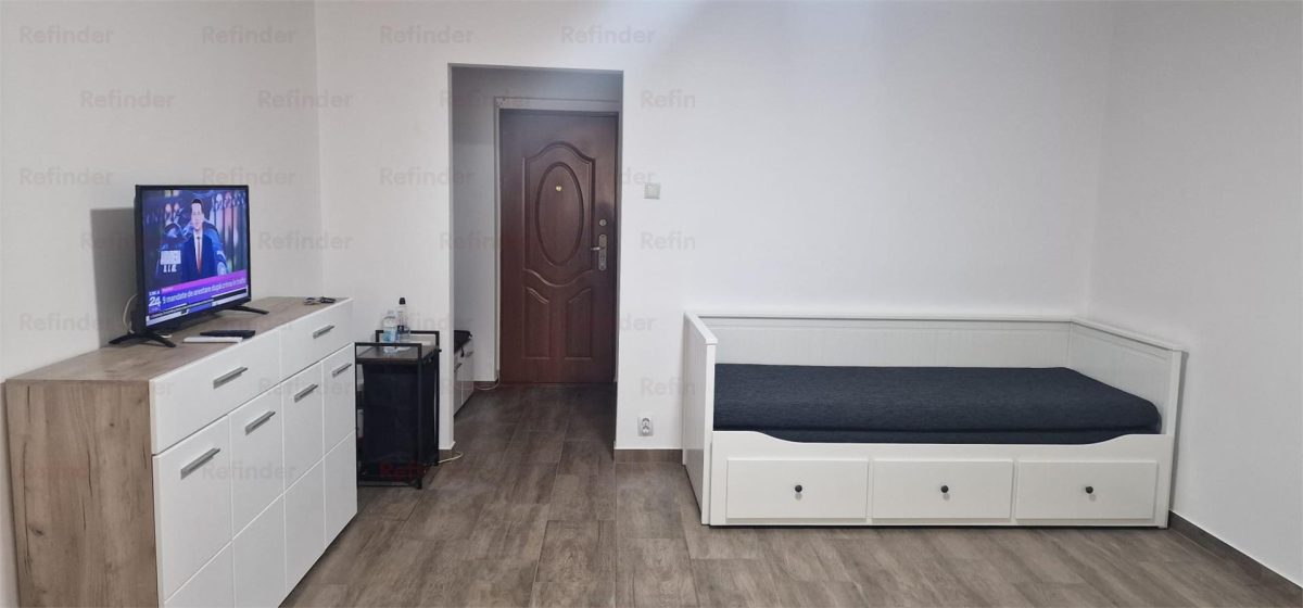 vanzare garsoniera | Titan | Metrou | Parc | etaj 3/10 | renovata integral | mobilata, utilata nou | - foto 3